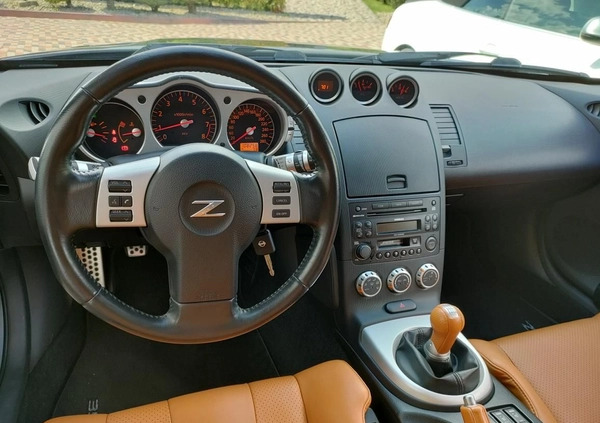 Nissan 350 Z cena 85900 przebieg: 108000, rok produkcji 2006 z Nowe Miasto Lubawskie małe 781